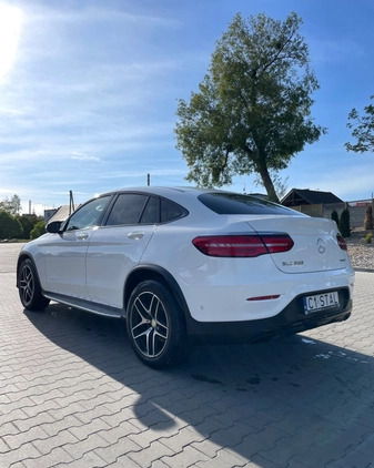 Mercedes-Benz GLC cena 145000 przebieg: 87000, rok produkcji 2016 z Brańsk małe 46